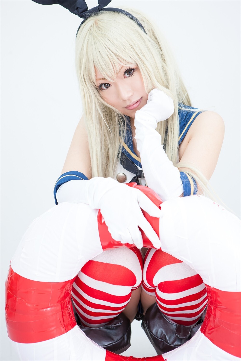 [Cosplay] 2013.07.15 Kantai Collection - Shimakaze